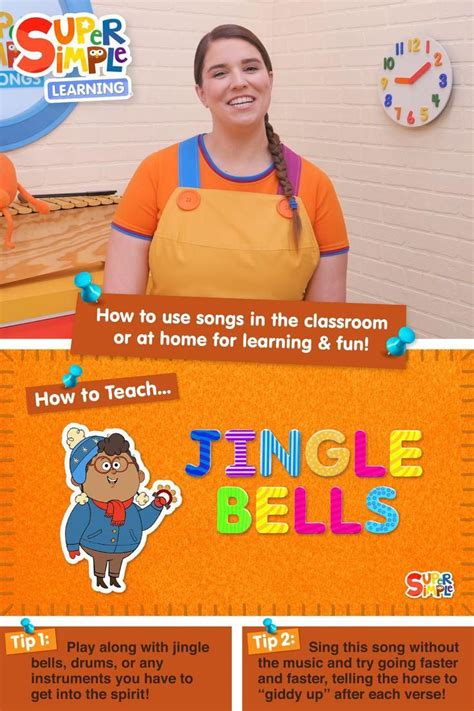 Jingle Bells- How To Teach the song- Kids Songs and Games- English ...