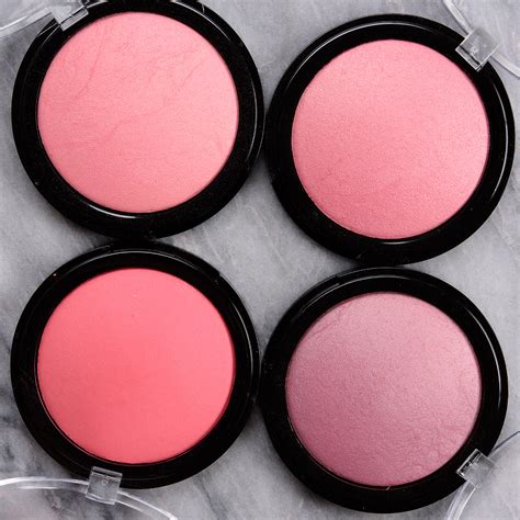 Essence Pure Nude Baked Blush Swatches x8 - FRE MANTLE BEAUTICAN YOUR ...