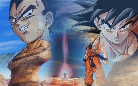 Dragon Ball Z Goku Vs Vegeta Wallpapers - Wallpaper Cave