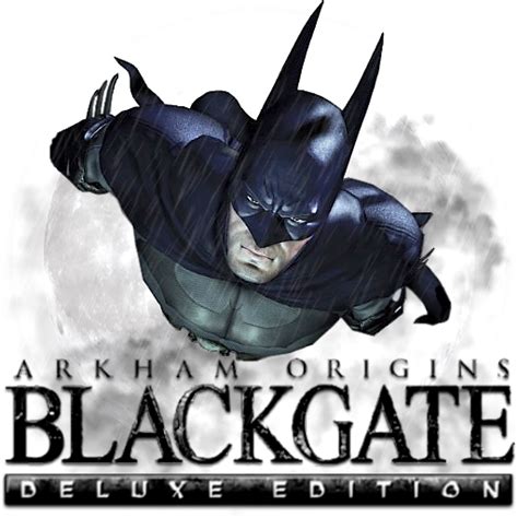 Batman Arkham Origins Blackgate Deluxe Edition by POOTERMAN on DeviantArt