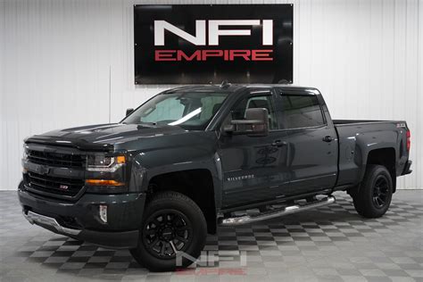 Used 2017 Chevrolet Silverado 1500 Crew Cab Z71 LT Pickup 4D 6 1/2 ft ...