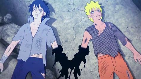 Sasuke And Naruto Last Battle Wallpapers - Wallpaper Cave