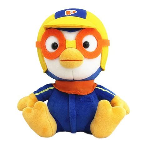 20cm Pororo Little Penguin Plush Pororo Petty Eddy Crong Loopy Poby ...