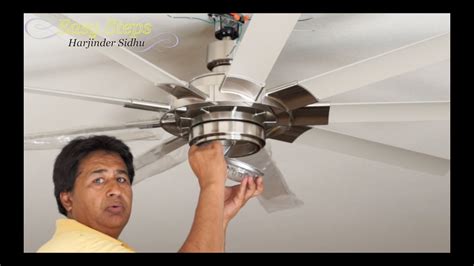 Fanimation Ceiling Fans Slinger V2 72 Inch