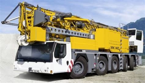 MOBILE CRANE load Chart Lifting Capacity calculations and sizes