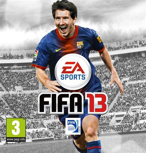 FIFA 13 Cover was officially revealed with Lionel Messi highlighted