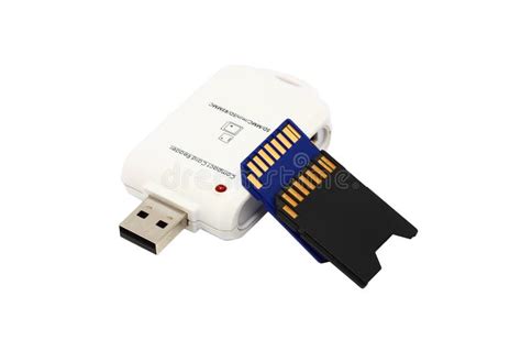 Memory card adapter stock image. Image of gadget, compact - 15502603