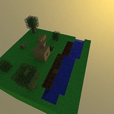 Cube Survival Minecraft Map