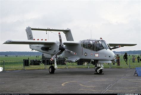 North American Rockwell OV-10A Bronco - USA - Air Force | Aviation ...