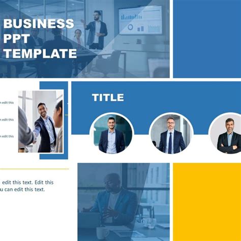 BUSINESS PPT TEMPLATE - MasterBundles