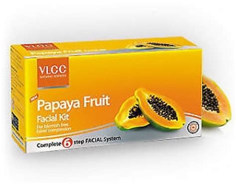 Buy PAPAYA FRUIT FACIAL KIT Online at Best Price in India - Om Health Cart