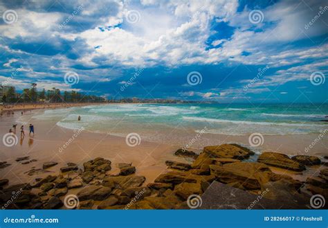 Manly Beach, Sydney, NSW, Australia Stock Image - Image of south ...