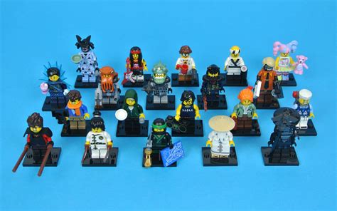 LEGO 71019 The LEGO NINJAGO Movie Collectable Minifigures (2) review ...