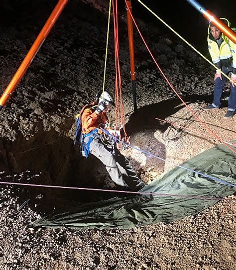 Crews rescue man from mine shaft | Pahrump Valley Times