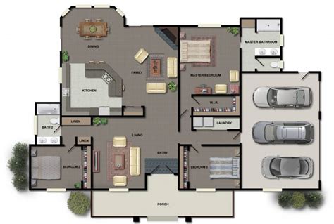 The 23 Best Floor Plans For New Homes - Home Plans & Blueprints