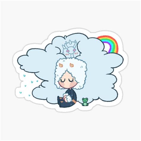 "Weather Report JoJo" Sticker by pingpakaa | Redbubble