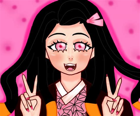 Nezuko fan art by ositodulce234 on DeviantArt