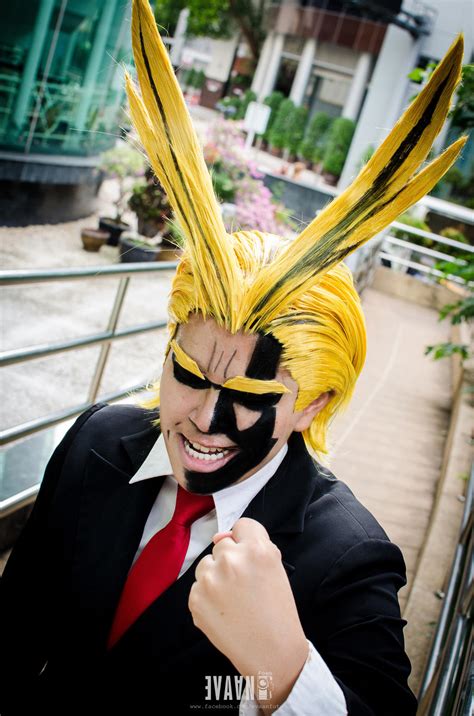 All Might - Boku no hero academia Cosplay by kureo110 on DeviantArt