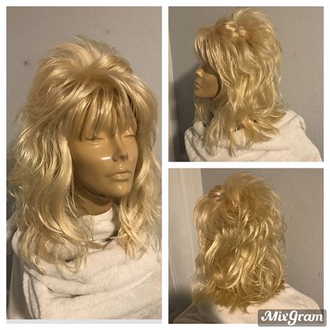 Custom Styled Dolly Parton Wig shoulder Length - Etsy