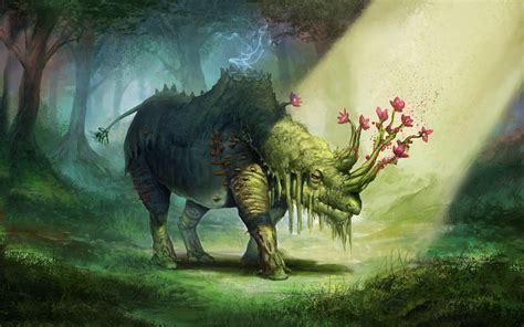 Mythical Creatures Wallpaper - WallpaperSafari