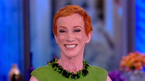 Video Kathy Griffin says she is taking back her apology - ABC News