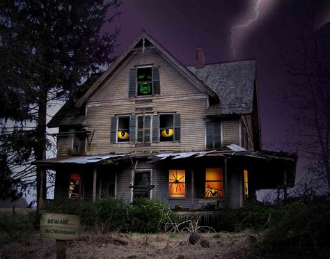 Haunted House Wallpaper (68+ images)