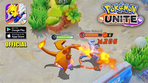 Pokémon UNITE - Official Launch | MOBA Gameplay (Android/IOS ...