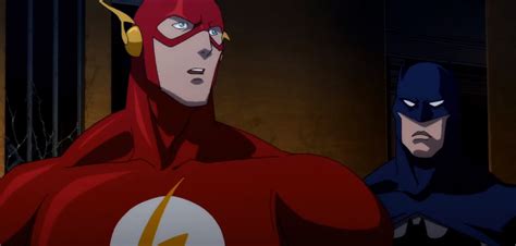 'Justice League: The Flashpoint Paradox' trailer (video) | Batman News