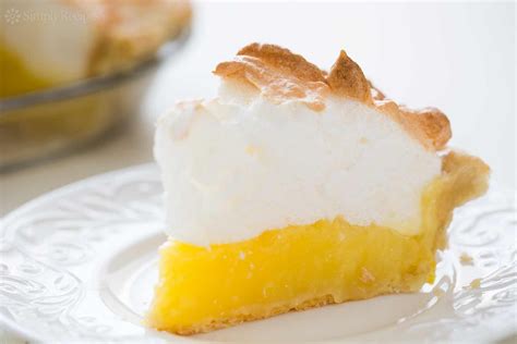 Lemon Meringue Pie Recipe