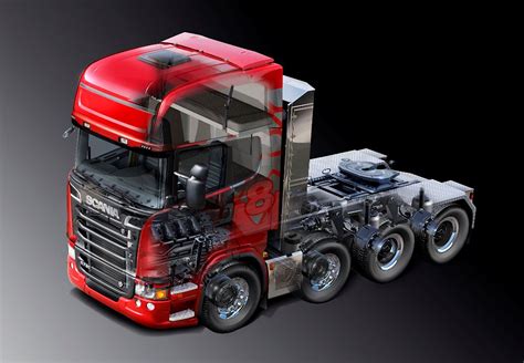 Scania Engines, Clean & Refined Combustion Technology | Bigwheels.my