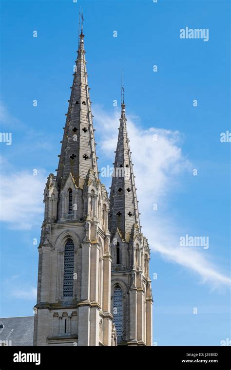 France, Nimes, Nimes Cathedral is a Roman Catholic cathedral dedicated ...