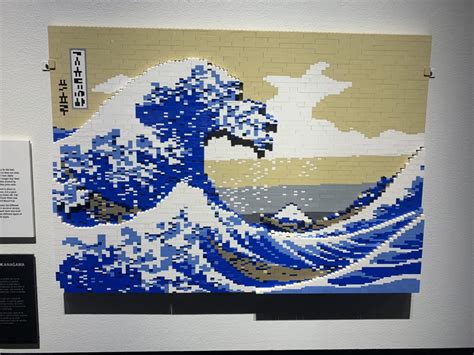 Artiste Jumpei Mitsui : Sous un tsunami de LEGO... - ZEITBLATT Magazin