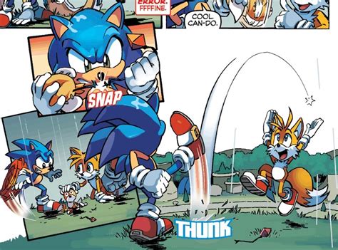 Sonic And Tails Comics Funny