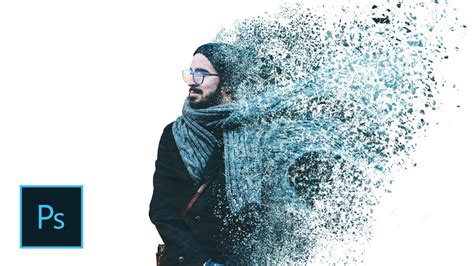 How To Make Particle Dispersion Effect In Adobe Photoshop - Step By ...