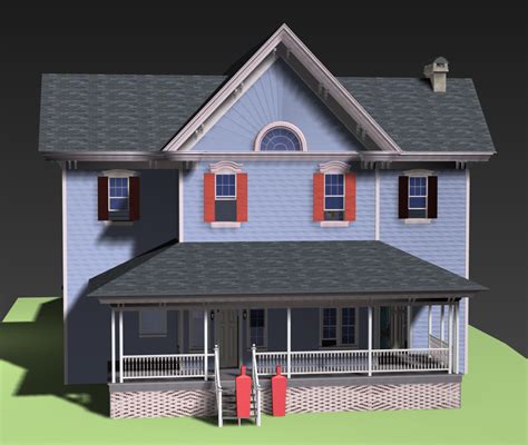 Country House 3D Model $5 - .fbx .max - Free3D