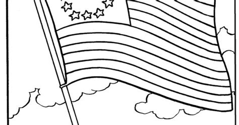 13 Colonies Flag Coloring Page