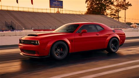 2018 Dodge Demon Leaked Image: Will It Have Over 1,000 HP? Debut Apr ...