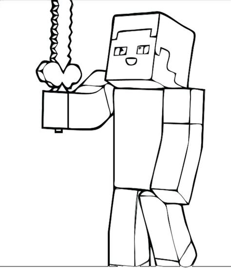 Minecraft Logo Coloring Pages at GetColorings.com | Free printable ...