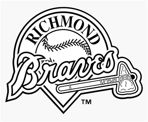 Braves Logo Vector, HD Png Download - kindpng