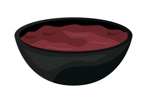 soy sauce in dish 10428474 Vector Art at Vecteezy