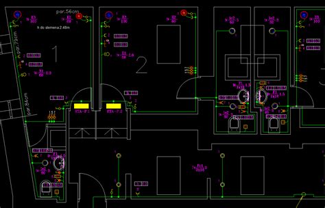 Electrical Drawings In Autocad