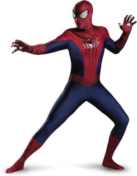 Amazon.com: Disguise Men's Marvel The Amazing Spider-Man Theatrical ...