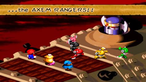 Super mario rpg armageddon axem rangers - soniclena