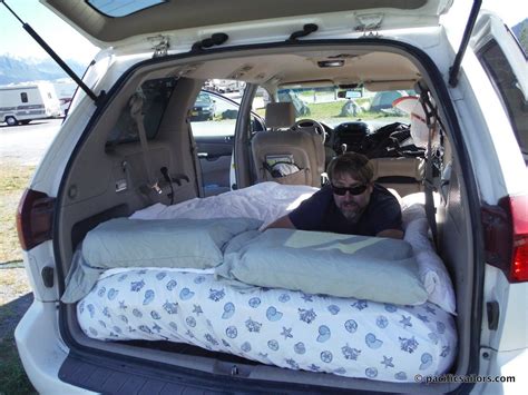 Can A Full Size Bed Fit In A Minivan - Bed Western