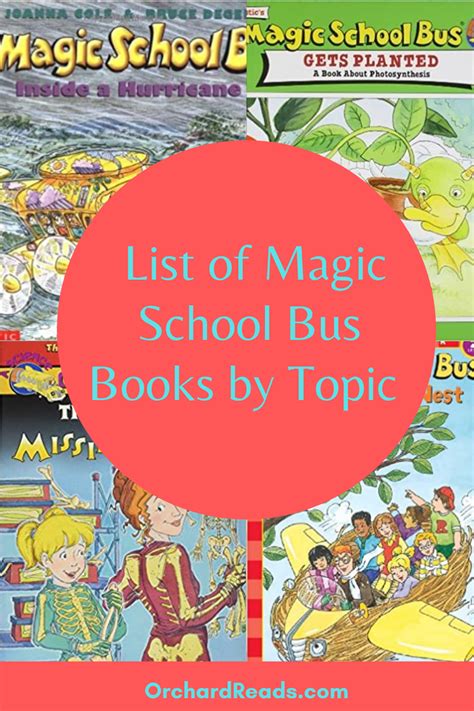 Magic school bus books by topic – Artofit