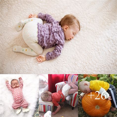 These awkward yet adorable sleeping positions of babies will make you ...