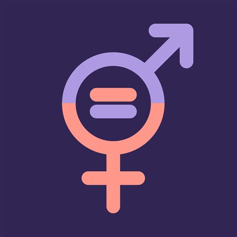 Gender Inequality Symbols