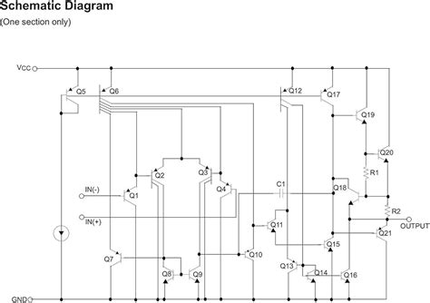 LM324 IC: Pinout, Amplifier Circuit, Specs And Equivalents, 40% OFF