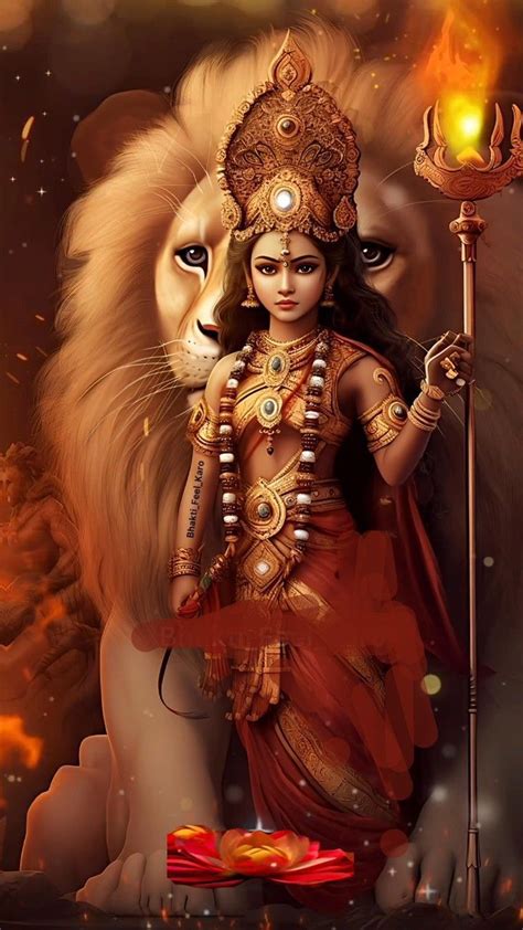 maa durga wallpaper HD 1080 | Happy navratri images, Navratri images ...