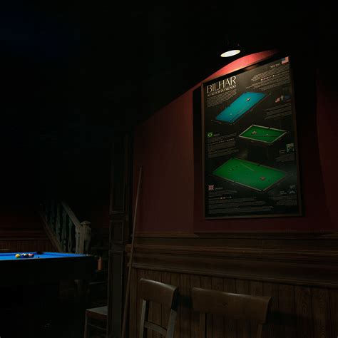 Billiards Infographic and 3D Scenery on Behance